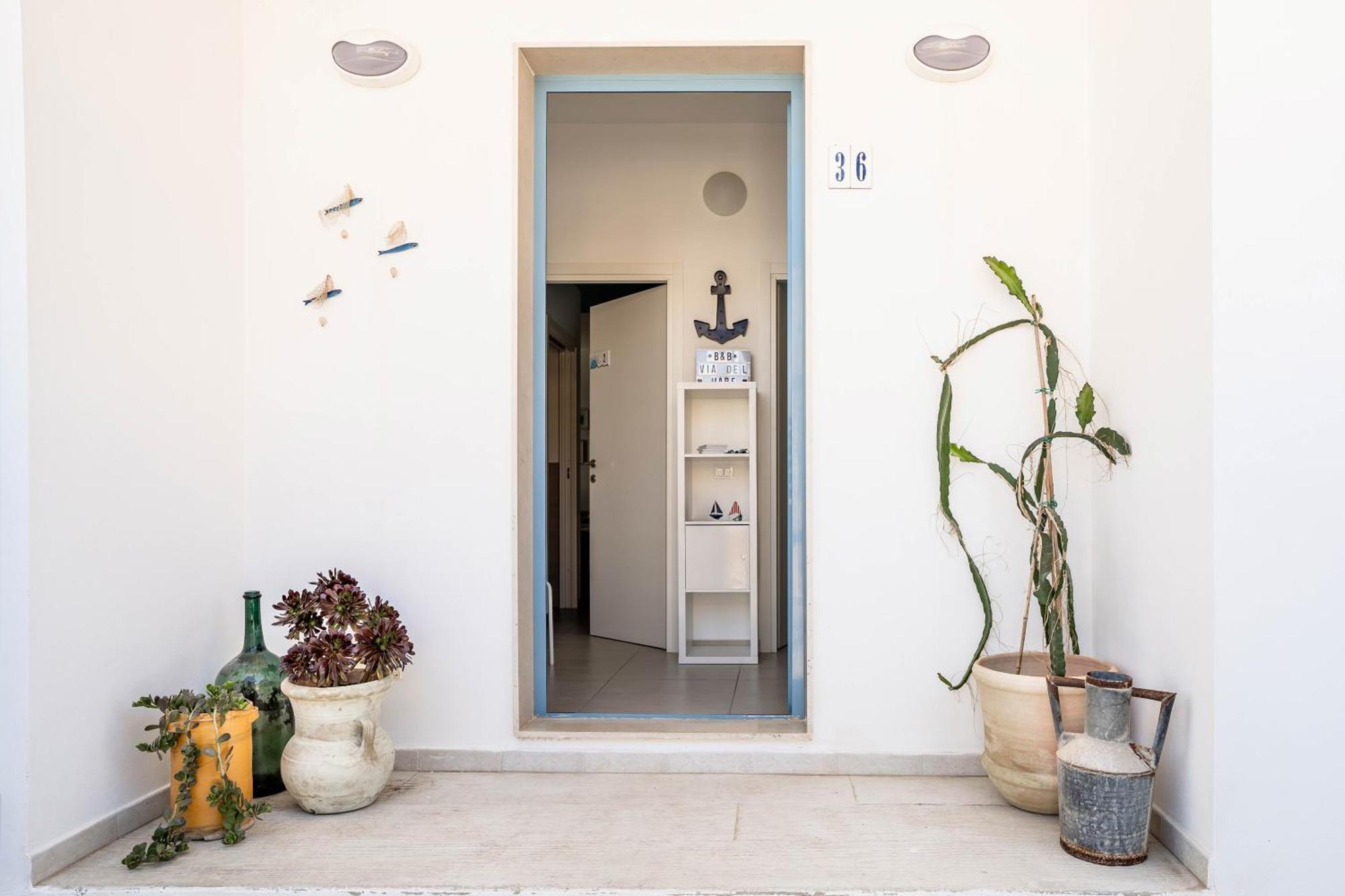 Bed and Breakfast Via Del Mare 36 Санта-Кроче- Камерина Экстерьер фото